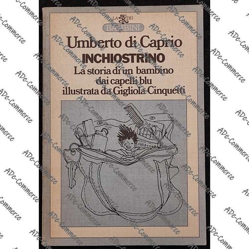 Inchiostrino di caprio - inchiostrino,