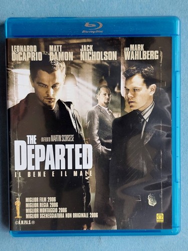 Departed martin scorsese - departed,