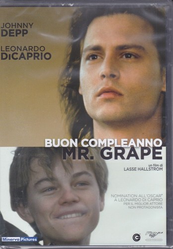 Dvd buon compleanno grape - buon,