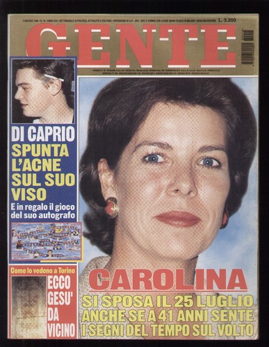 Gente 1998 olivia newton - 18/1998,