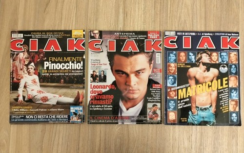 Ciak 2001 2002 pinocchio - n, 3