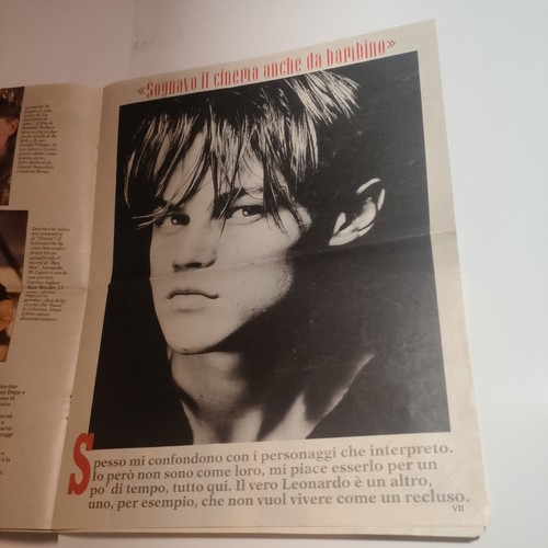 Leonardo caprio clipping - di,