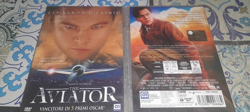 Dvd nuovo the aviator - the,