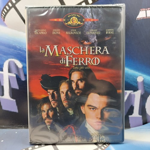 Maschera ferro dvd nuovo - maschera, di