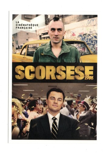Scorsese cartolina robert - scorsese, de