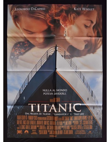 Manifesto titanic leonardo - manifesto,