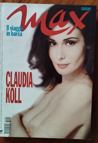 Rivista max 1996 - rivista, claudia