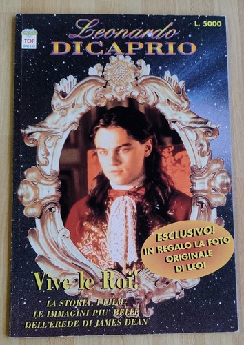 Leonardo caprio vive le - leonardo, di