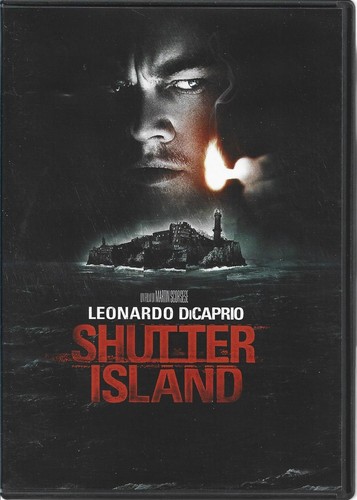 Shutter island dvd leonardo - shutter, di