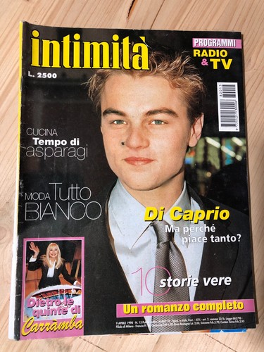 Rivista magazine intimità - rivista,
