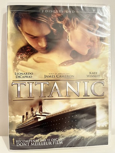 Dvd titanic leonardo caprio - titanic,