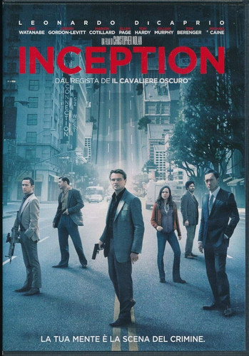 Dvd inception christopher - dvd,