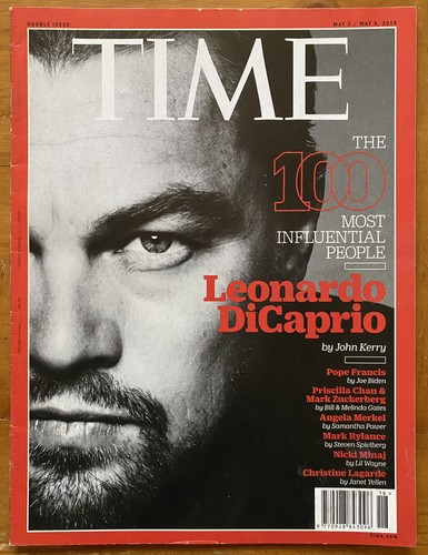 Time magazine 2016 leonardo - 2016, di