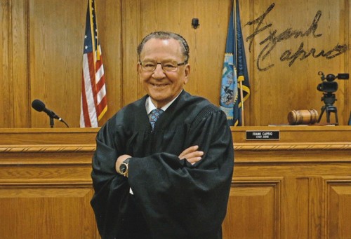 Frank caprio hand signed - frank,