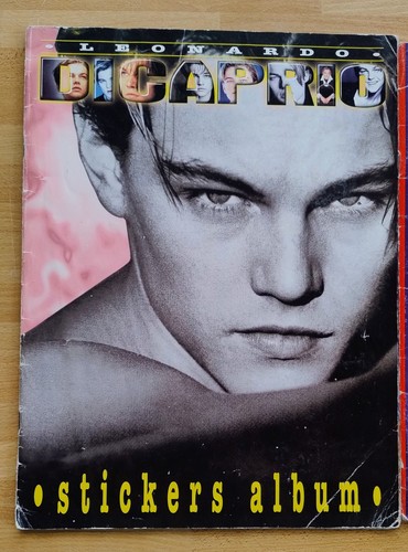 Stickers album leonardo - album,