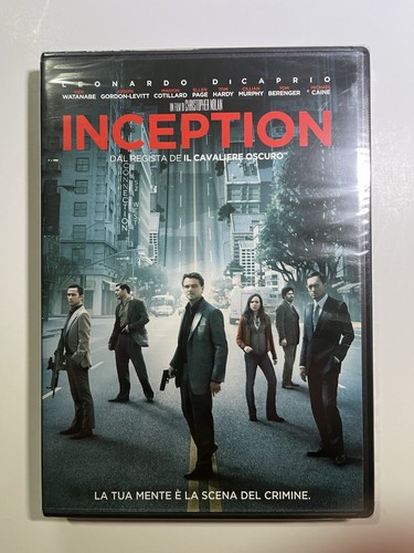 Inception dvd italiano - (2010),