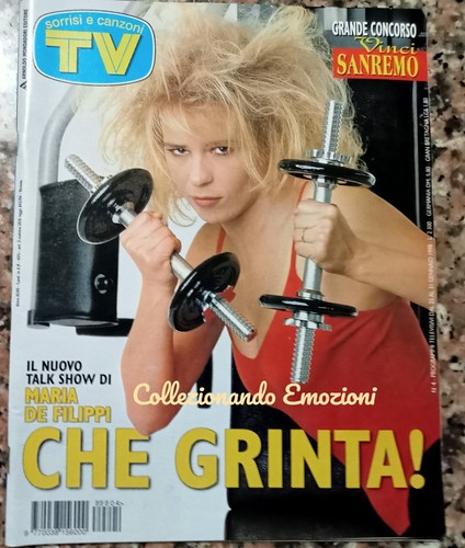 Sorrisi canzoni n 4 - tv,