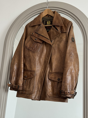Giacca pelle belstaff - di,