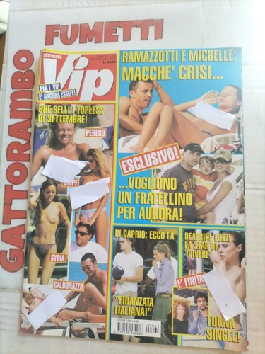 Settimana vip 63 - vip, n.63