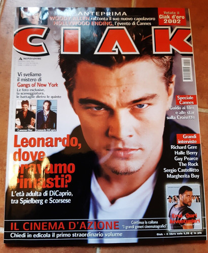 Ciak rivista 2002 di - ciak,