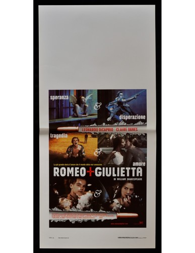Locandina romeo giulietta di - locandina,