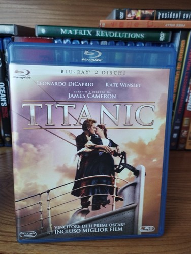 Titanic edizione due blu - titanic,