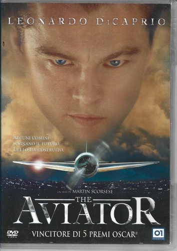 The aviator dvd leonardo - aviator, di