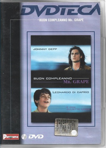 Buon compleanno grape dvd - compleanno, mr.
