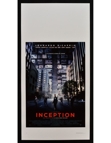 Locandina inception - locandina,