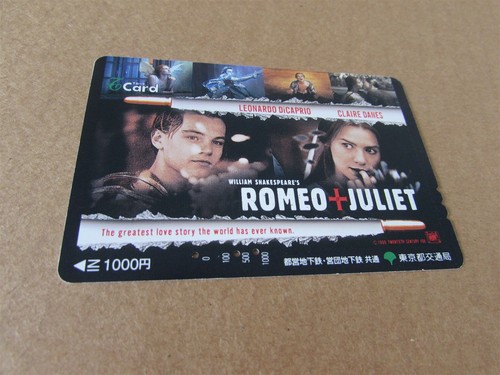 Romeo juliet danes di caprio - di,