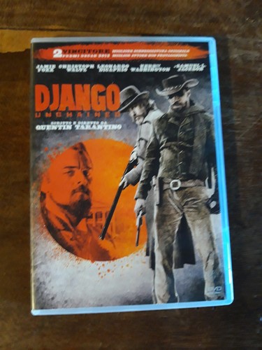 Dvd django usato quentin - usato,