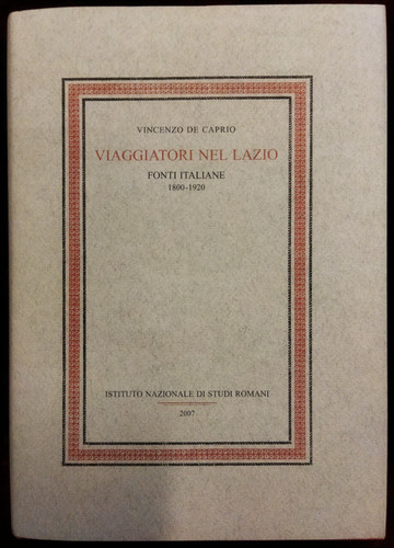 Viaggiatori nel lazio - viaggiatori,