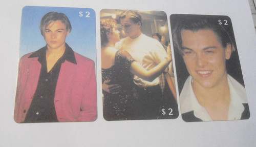 Leonardo caprio lotto 3 - leonardo, di