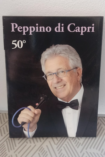 Dvd peppino caprio concerto - dvd, di
