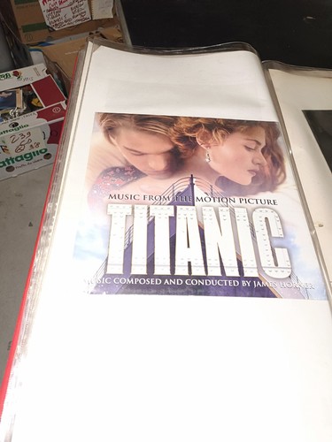 Locandina originale titanic - locandina,