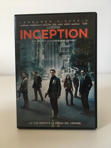 Inception dvd nolan di - inception, /
