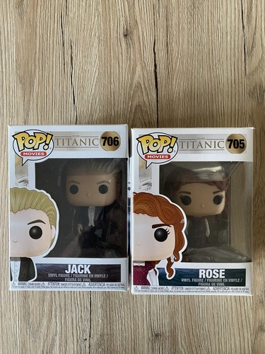 Titanic jack rose - &, funko