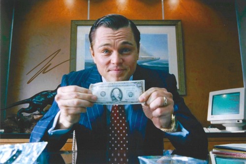 Leonardo caprio wolf of - leonardo,