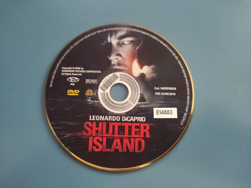 Dvd shutter island leonardo - dvd,