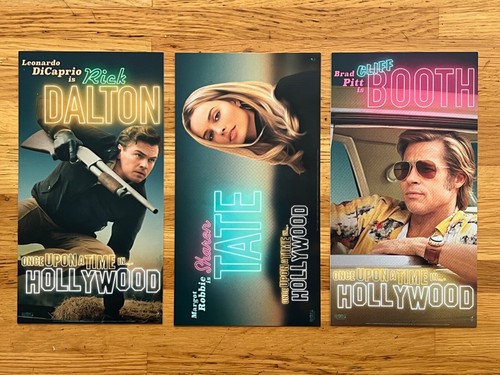 Once upon time hollywood - once, in