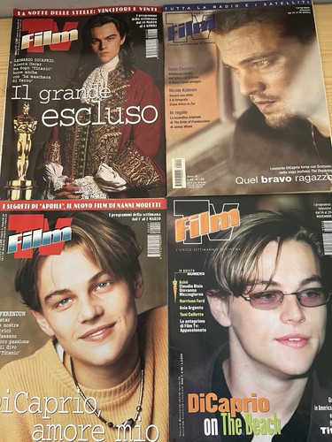 Filmtv copertina leonardo - copertina,