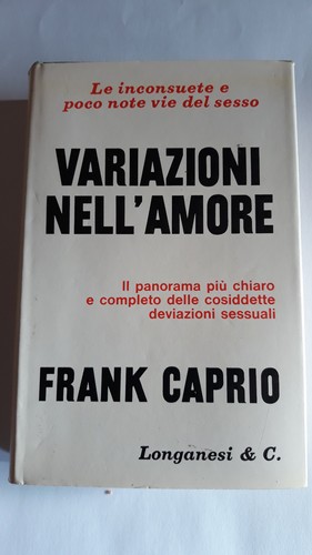 Libro frank caprio - libro,