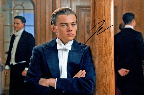 Leonardo caprio titanic - di,