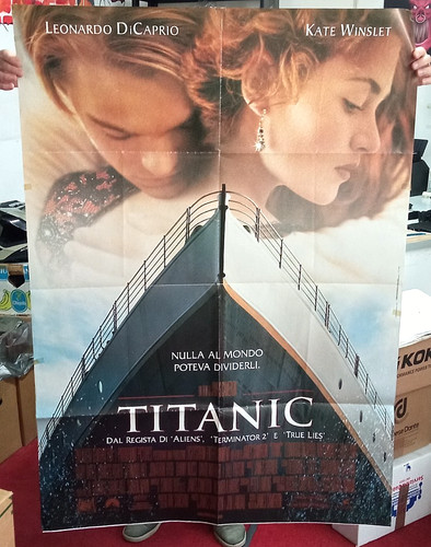 Manifesto film titanic - manifesto,