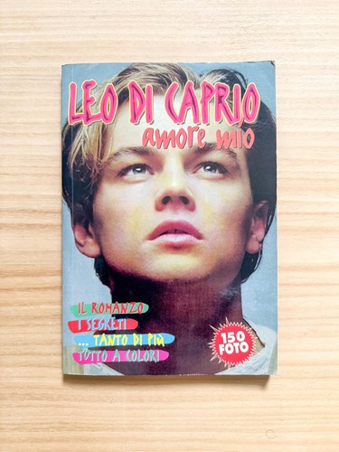 Leo caprio amore mio - caprio, libro